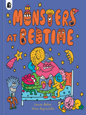 cover image of Monsters at Bedtime